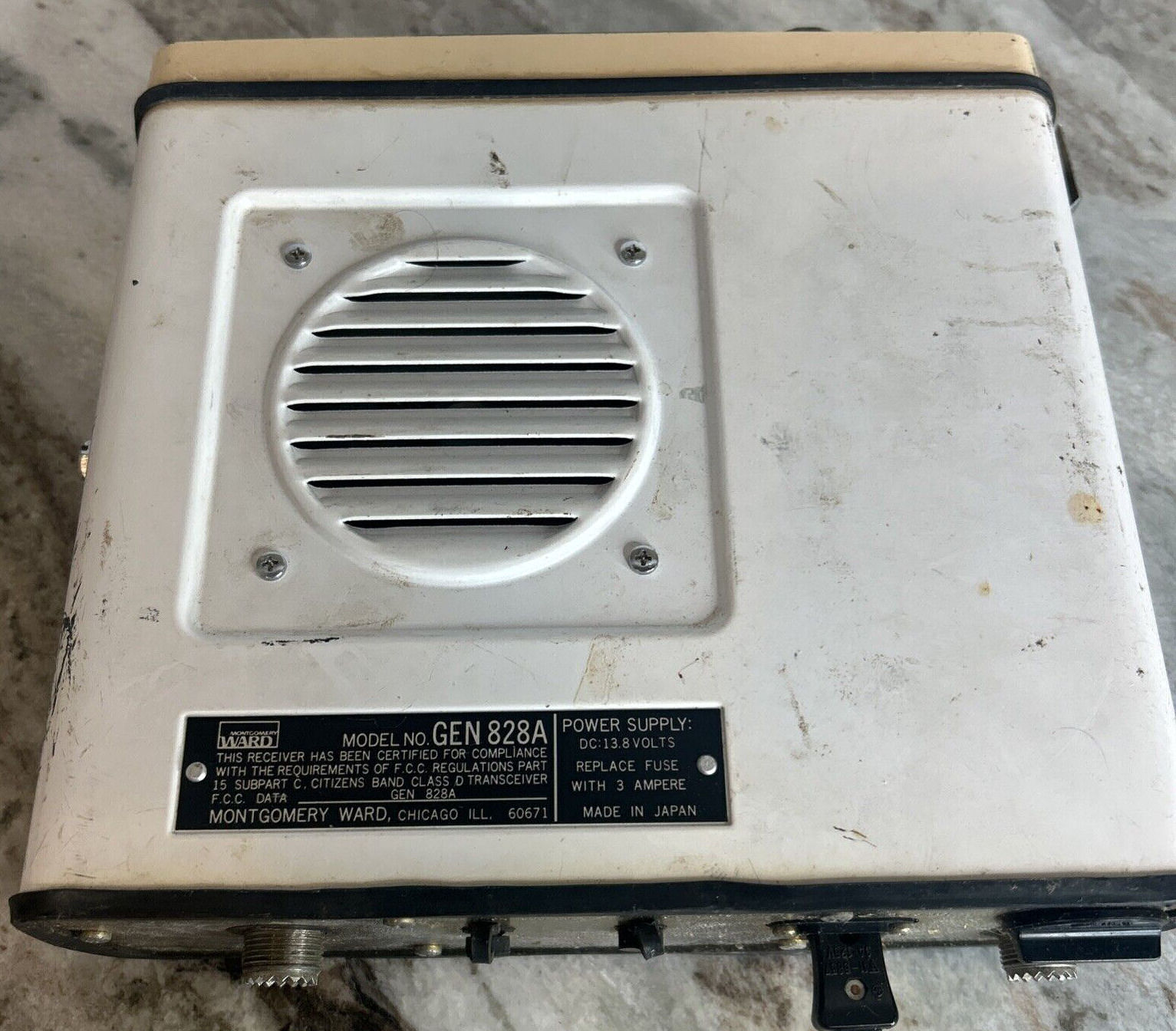 Montgomery Ward GEN-882A